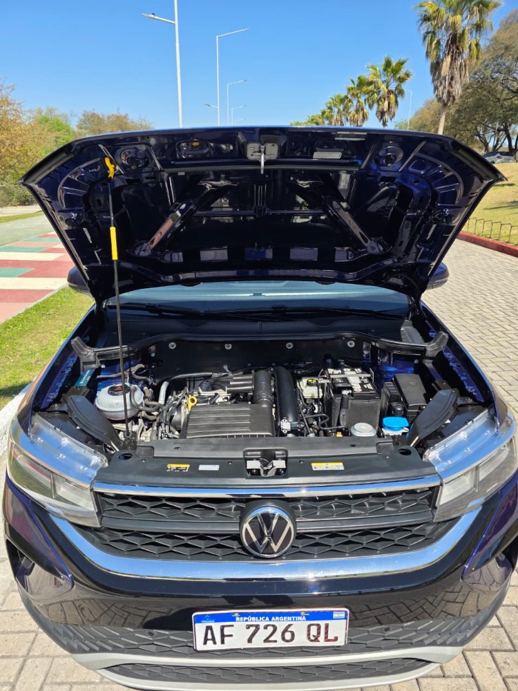 Volkswagen TAOS 5P 1,4 TSI 250 Comfortline Tipt — foto 10